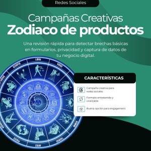 Zodiaco de productos